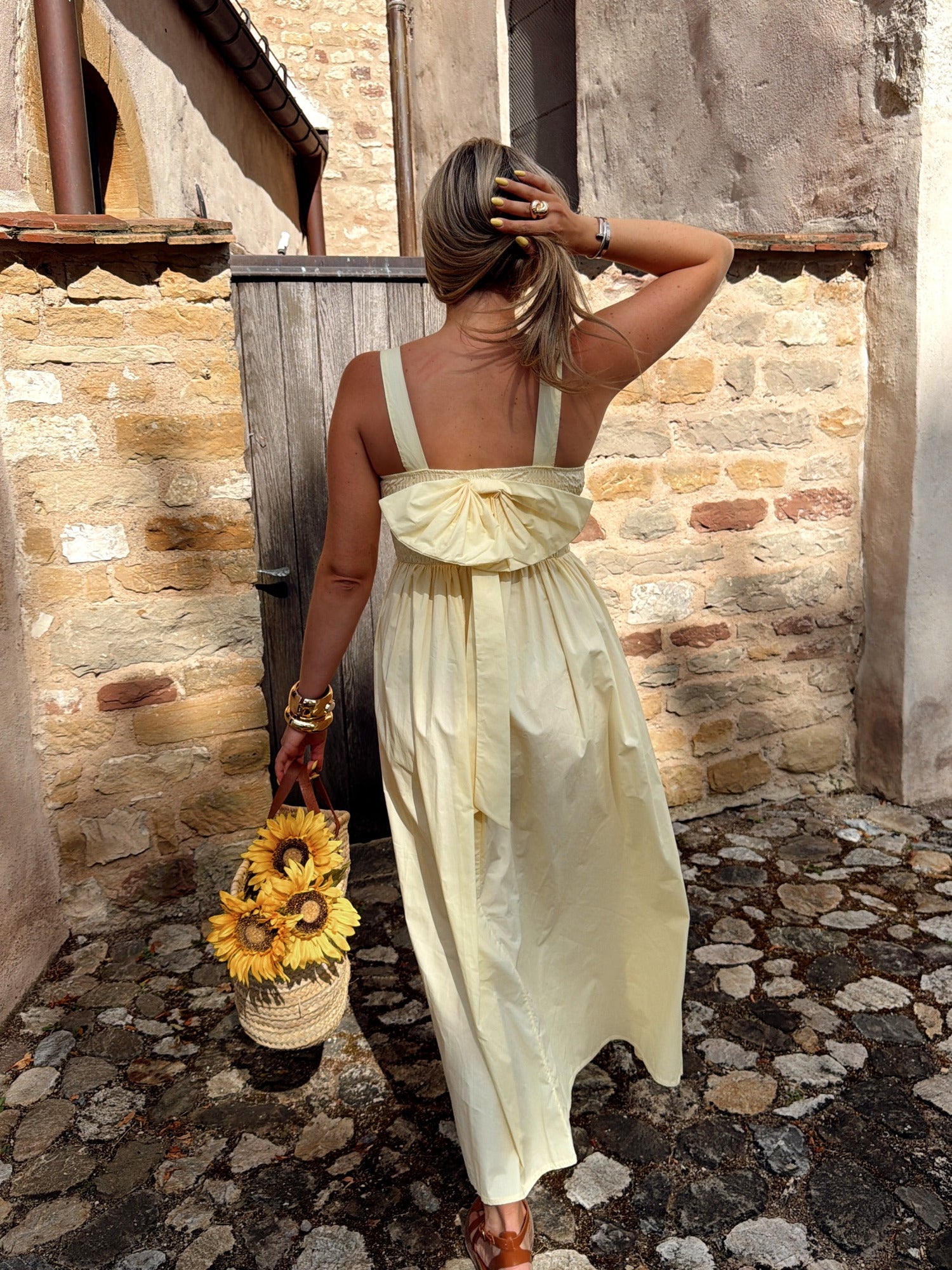 Robe CALISSON Jaune