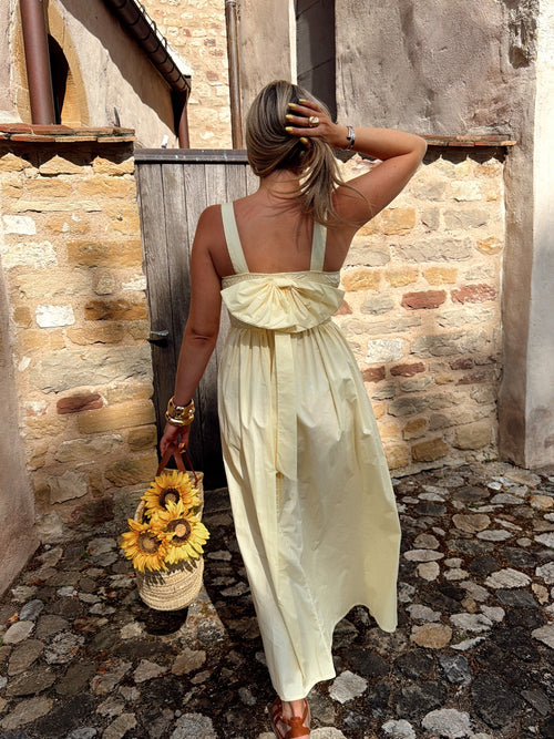 Robe CALISSON Jaune