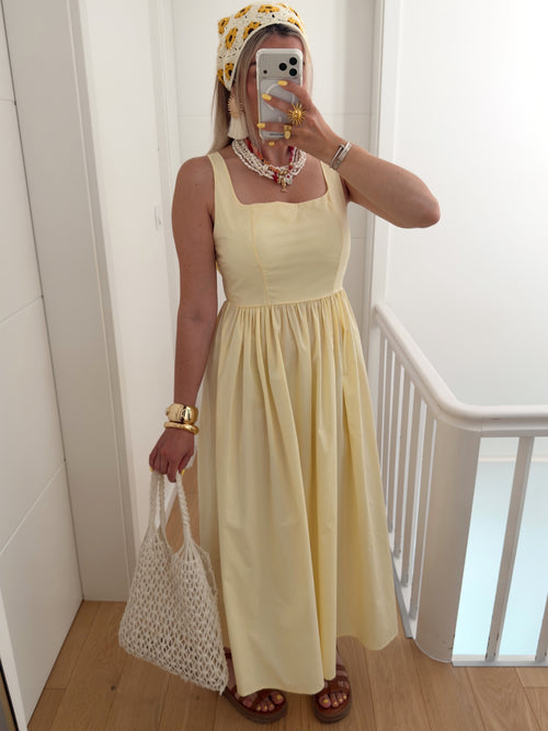 Robe CALISSON Jaune