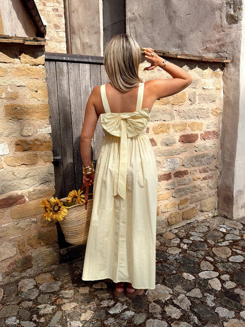 Robe CALISSON Jaune