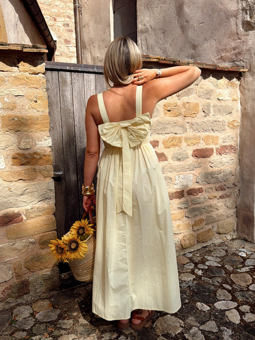 Robe CALISSON Jaune