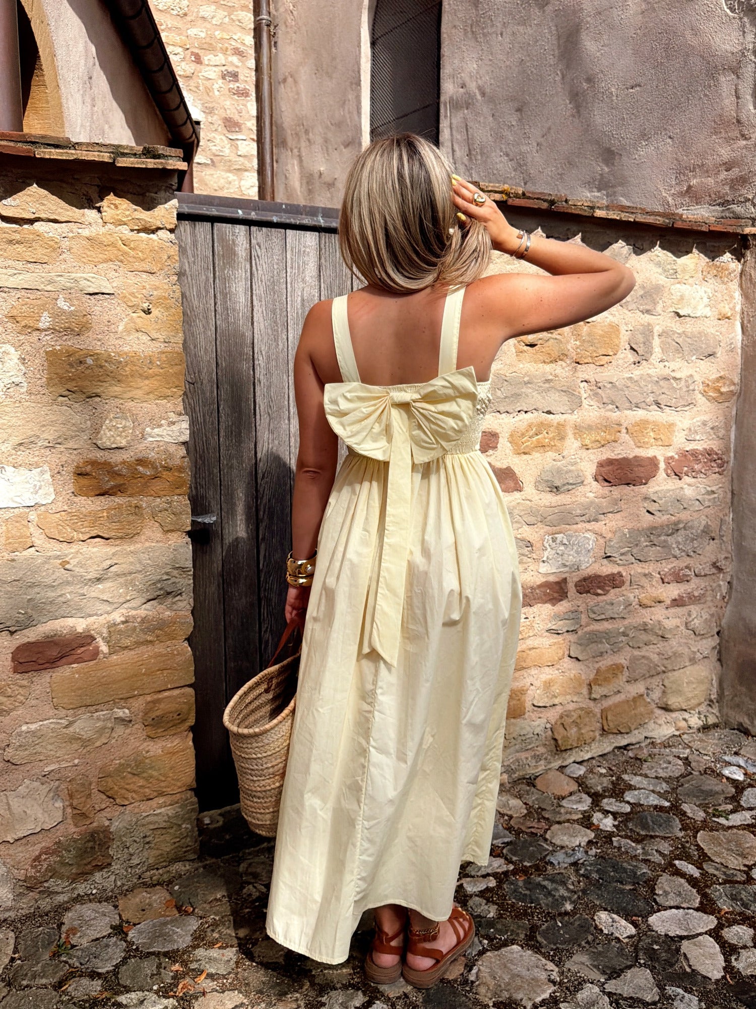 Robe CALISSON Jaune