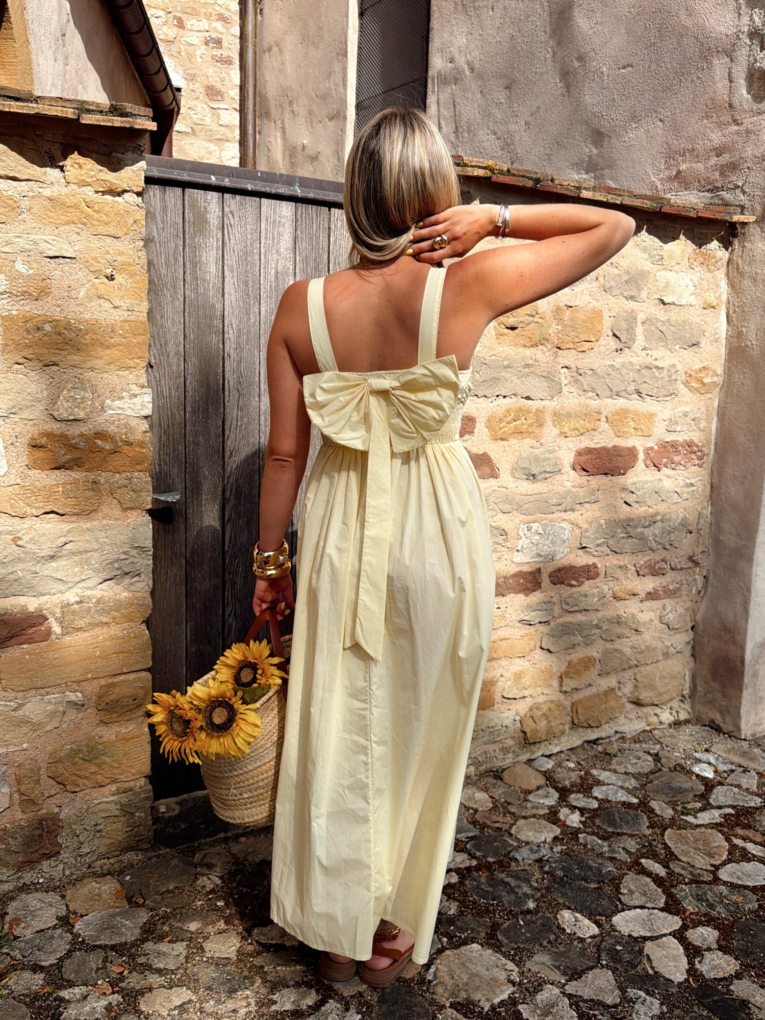 Robe CALISSON Jaune