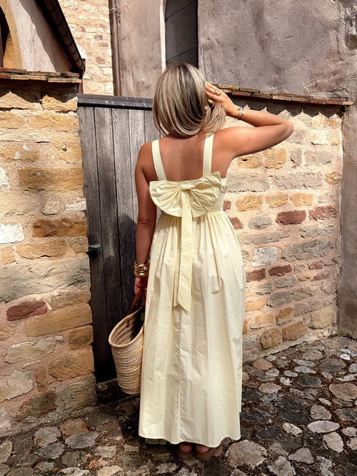 Robe CALISSON Jaune