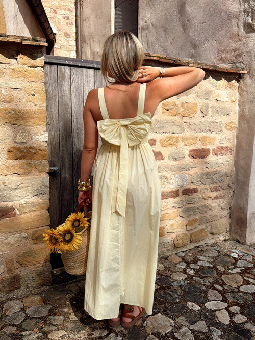 Robe CALISSON Jaune