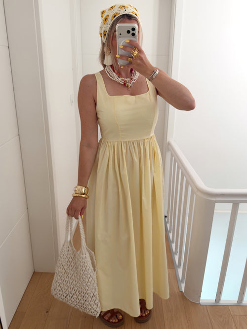 Robe CALISSON Jaune