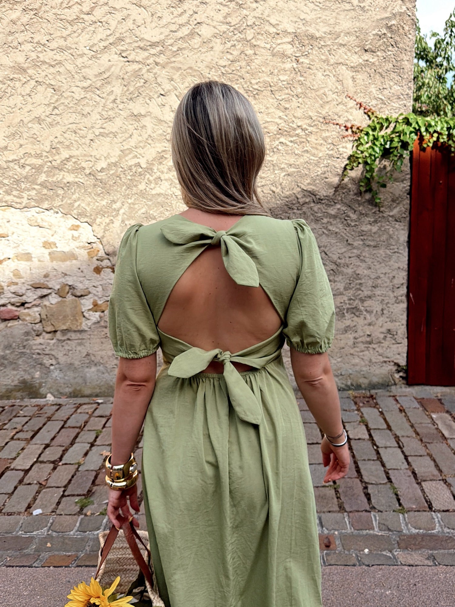 Robe LISBOA Vert