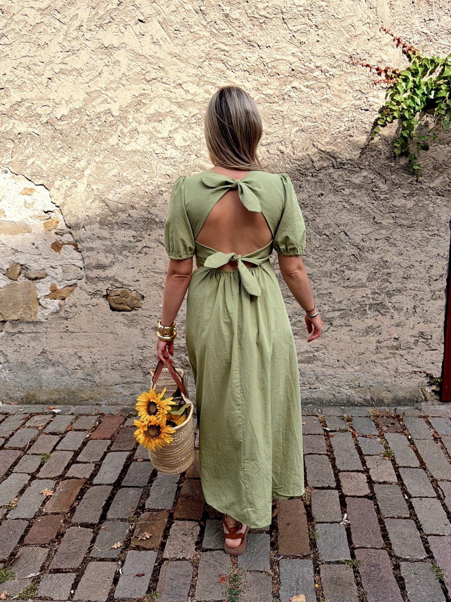 Robe LISBOA Vert