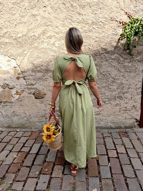 Robe LISBOA Vert