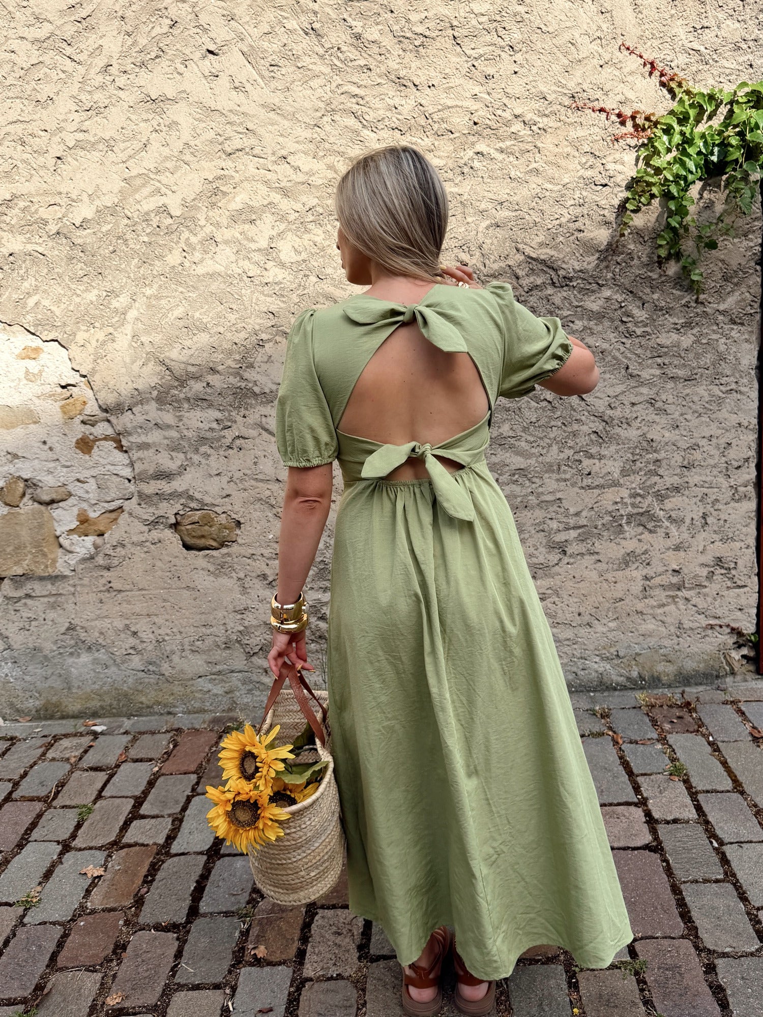 Robe LISBOA Vert