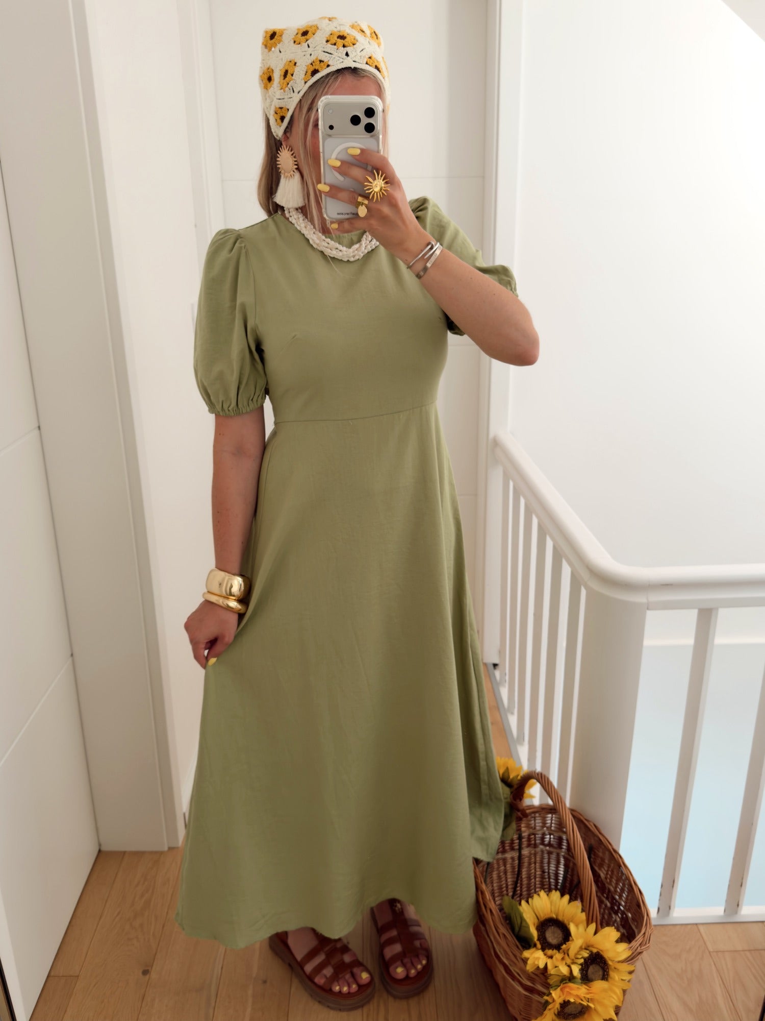 Robe LISBOA Vert