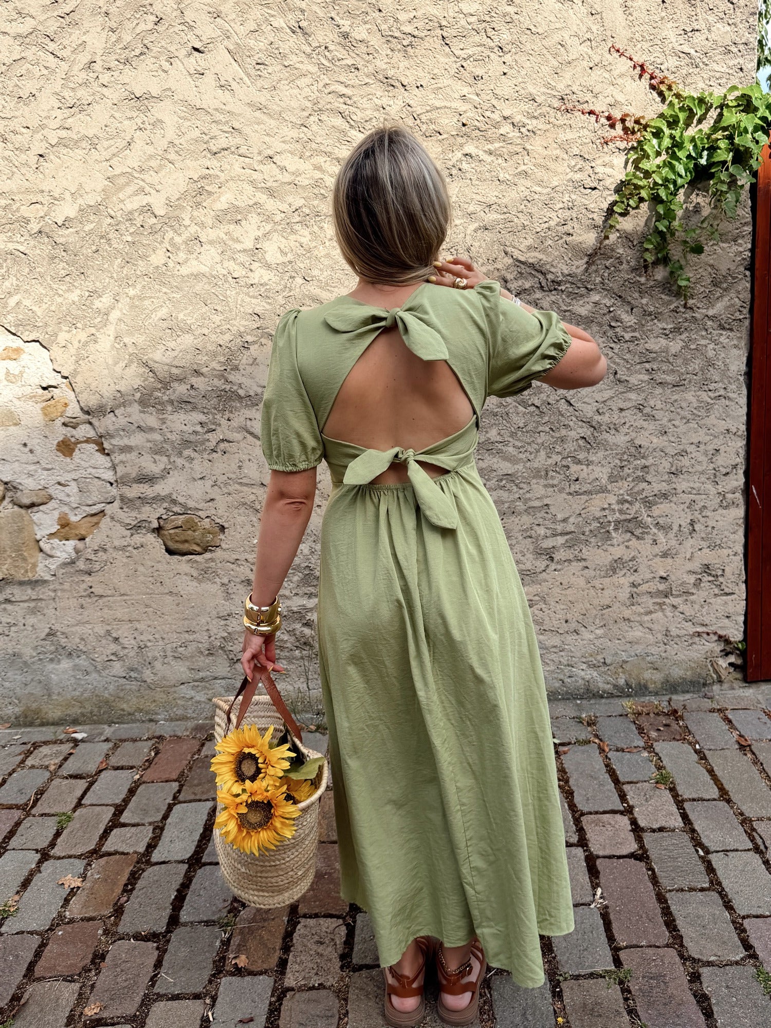 Robe LISBOA Vert