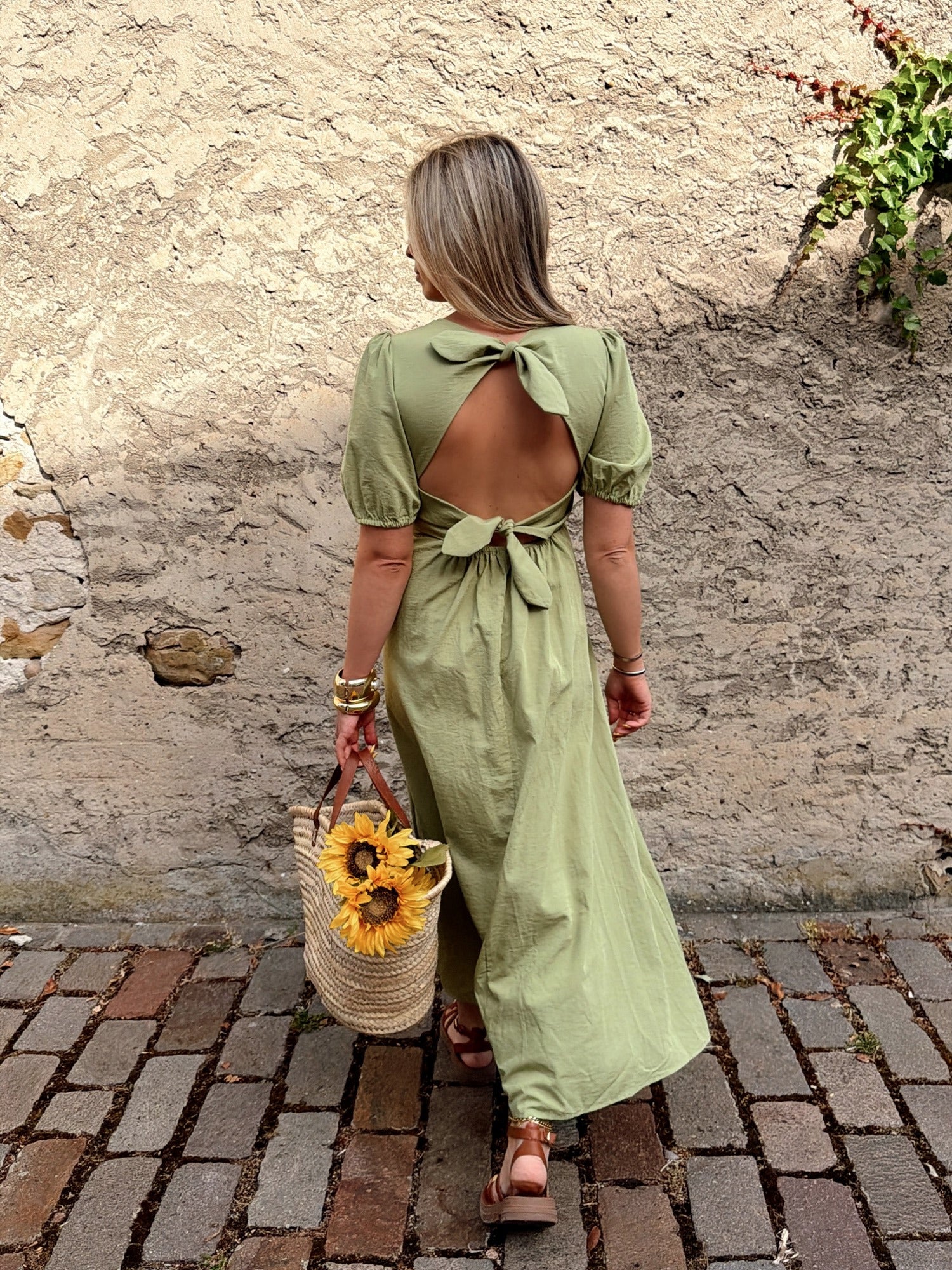Robe LISBOA Vert