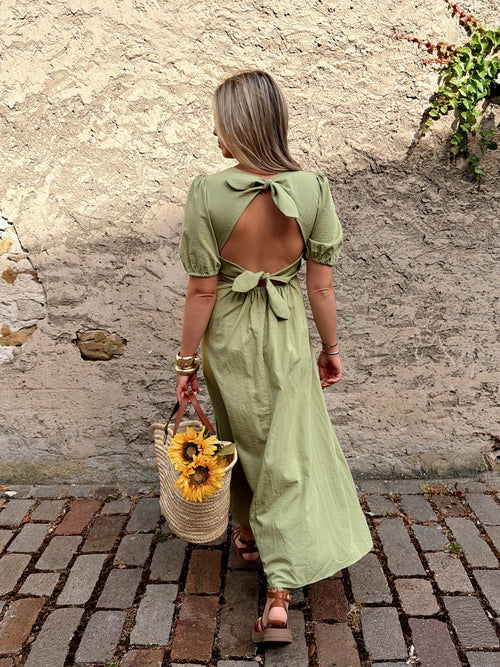 Robe LISBOA Vert