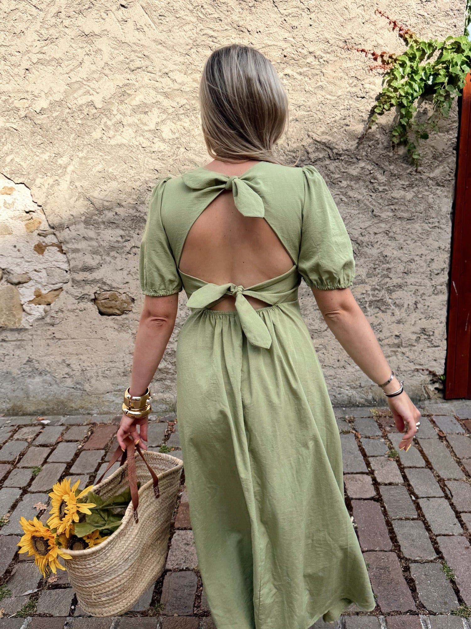 Robe LISBOA Vert