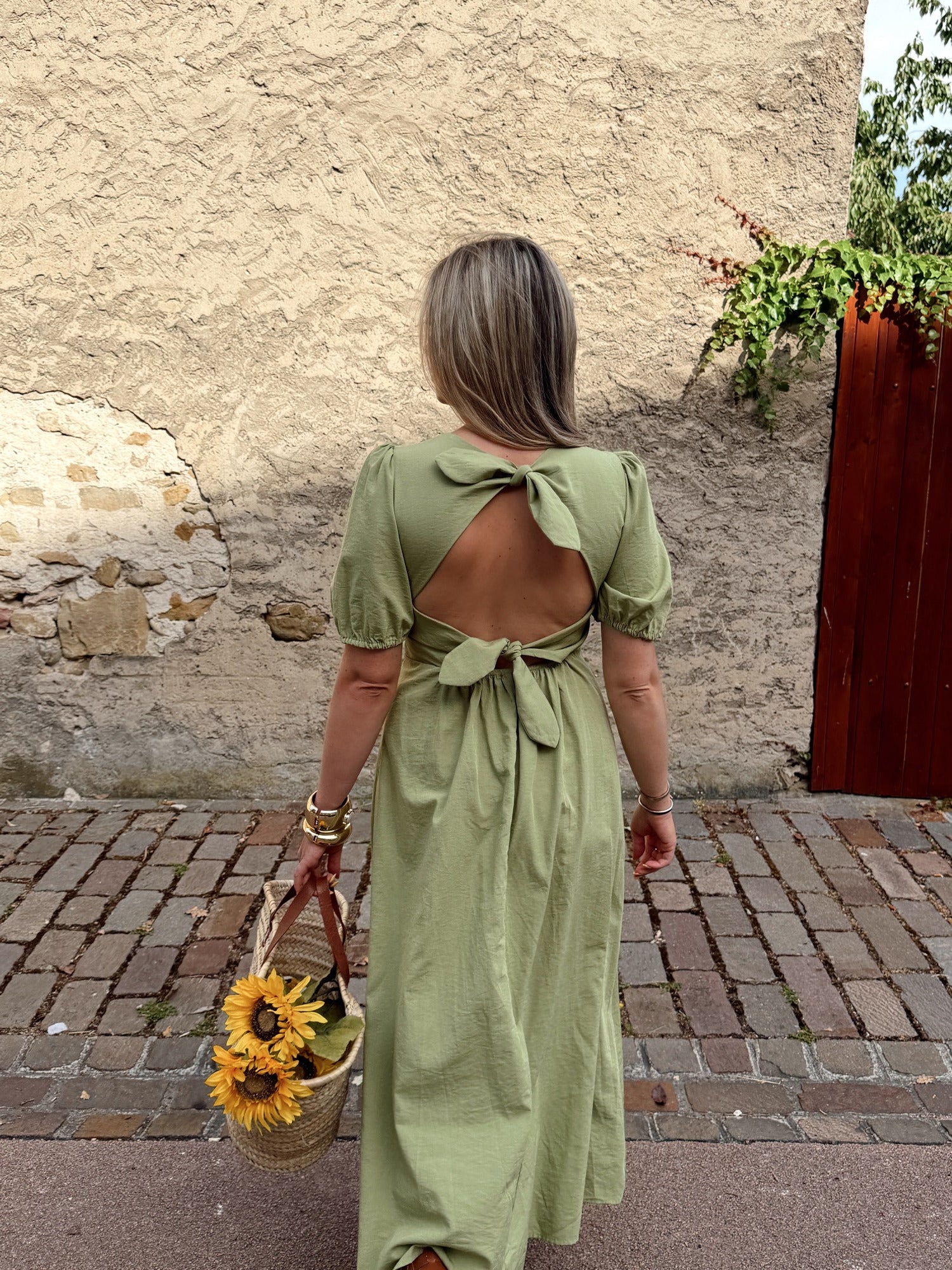 Robe LISBOA Vert