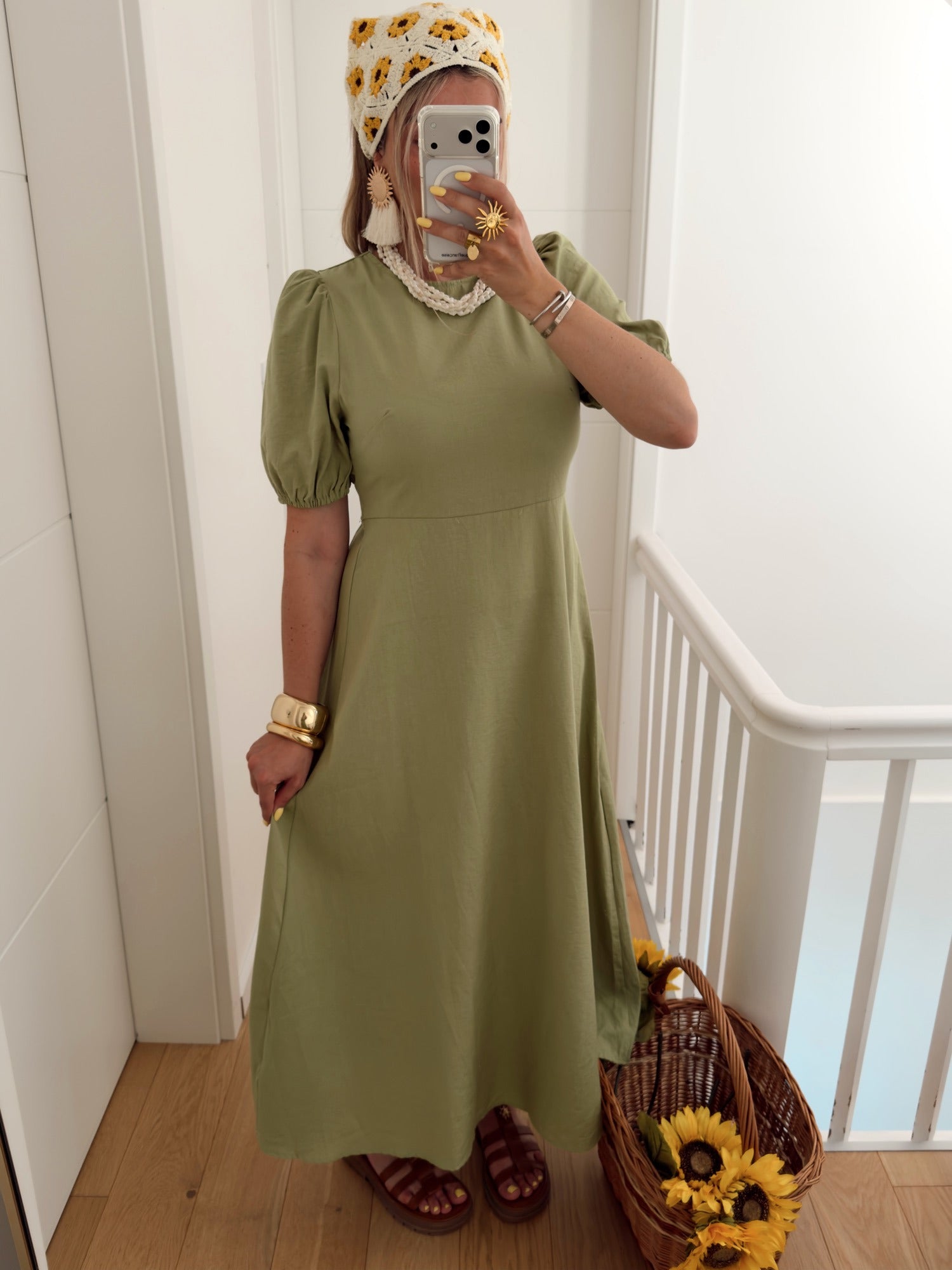 Robe LISBOA Vert