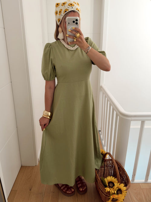 Robe LISBOA Vert