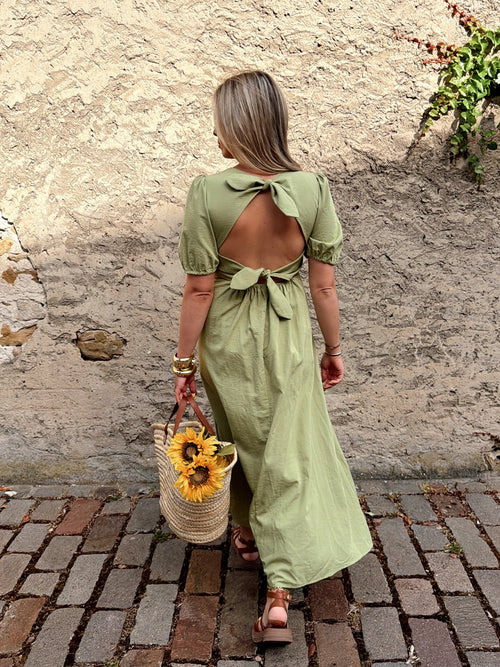 Robe LISBOA Vert