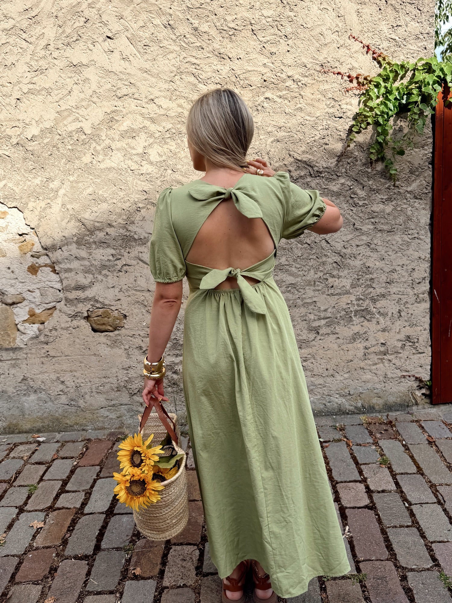 Robe LISBOA Vert