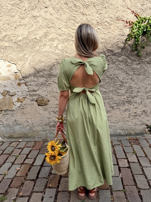 Robe LISBOA Vert