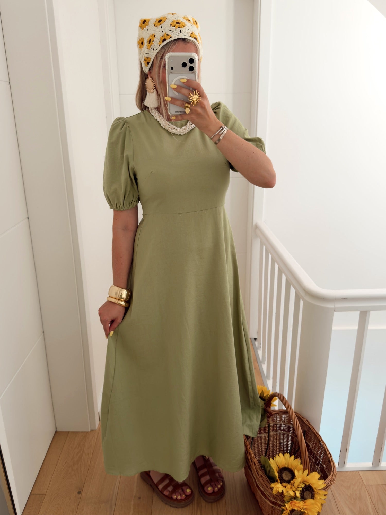 Robe LISBOA Vert