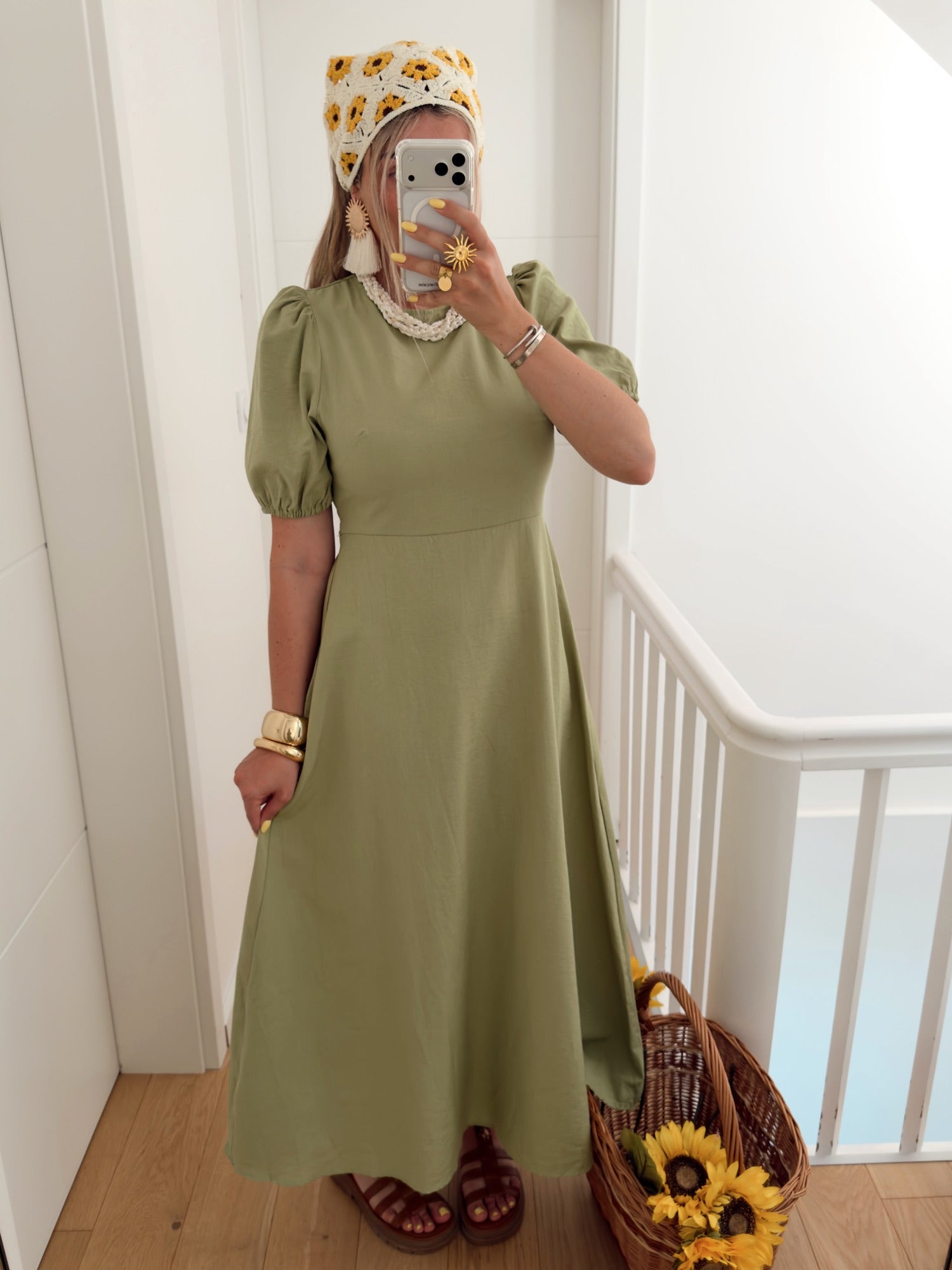 Robe LISBOA Vert