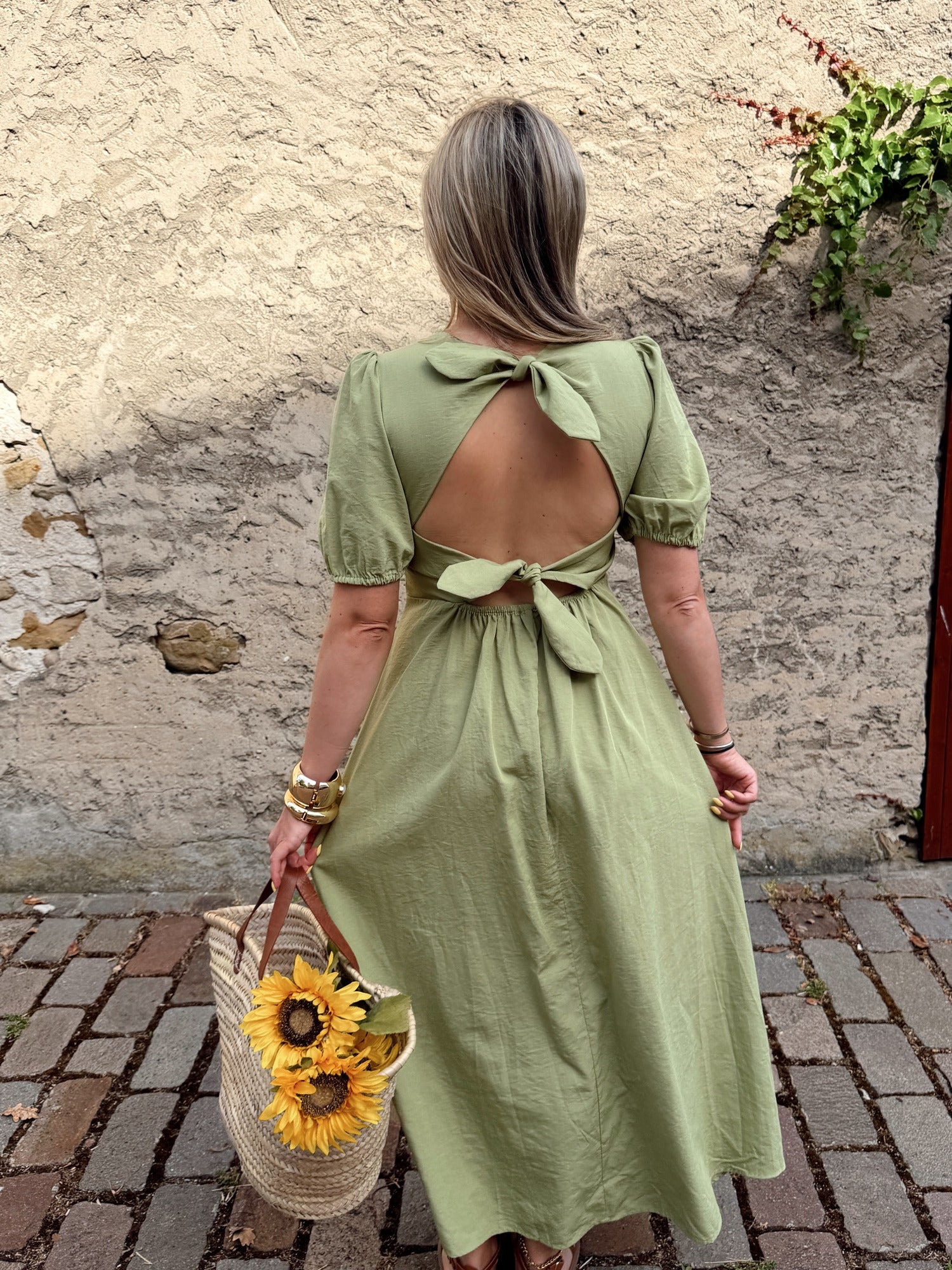 Robe LISBOA Vert
