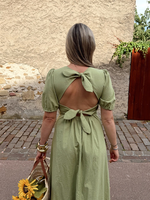 Robe LISBOA Vert