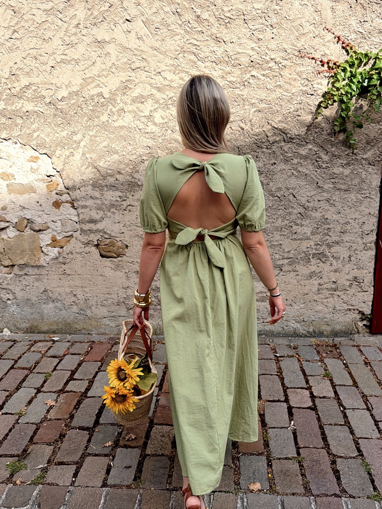 Robe LISBOA Vert