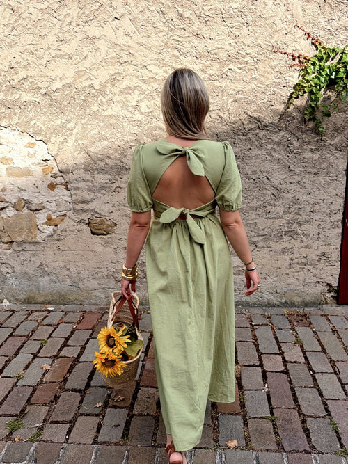 Robe LISBOA Vert