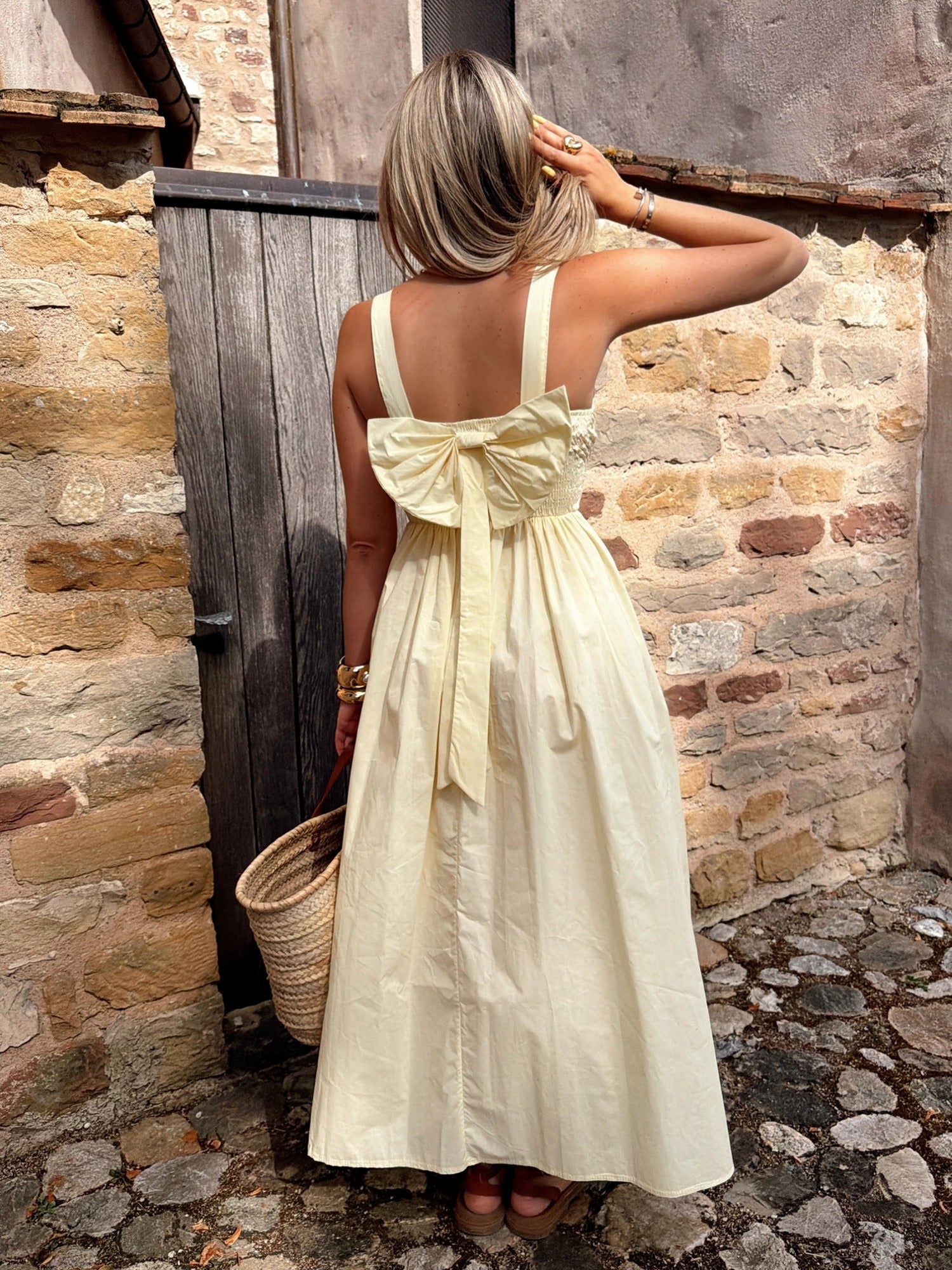 Robe CALISSON Jaune