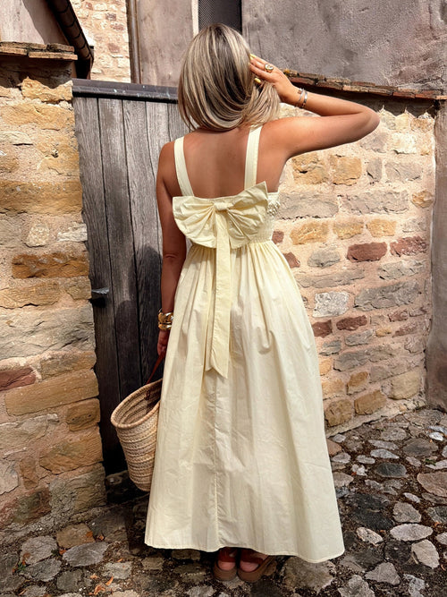 Robe CALISSON Jaune