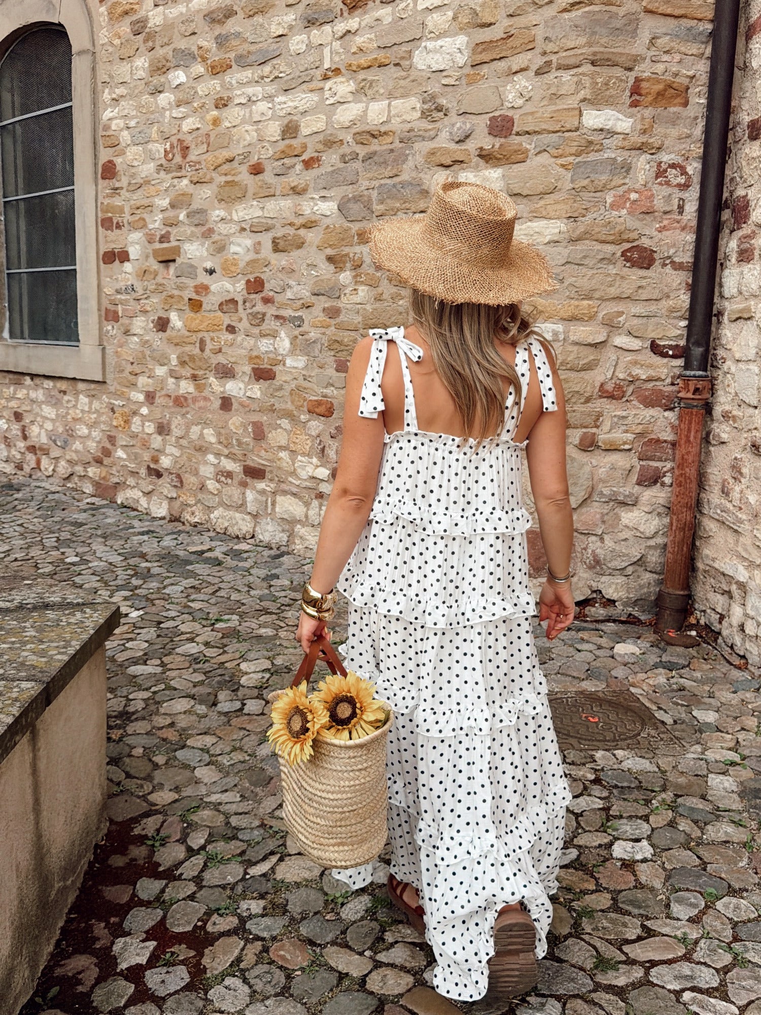 PRE COMMANDE Robe SELINE Blanc