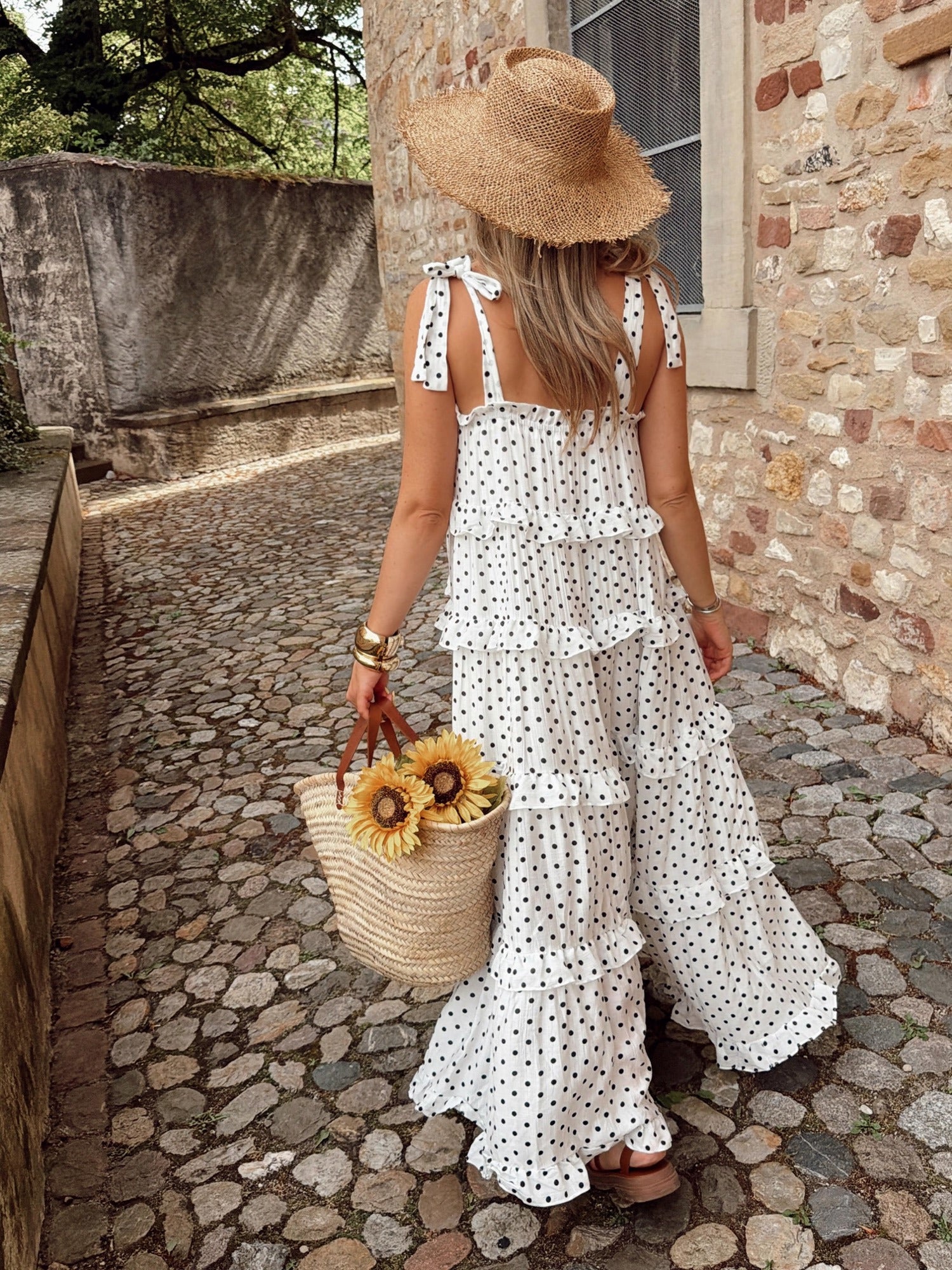 PRE COMMANDE Robe SELINE Blanc