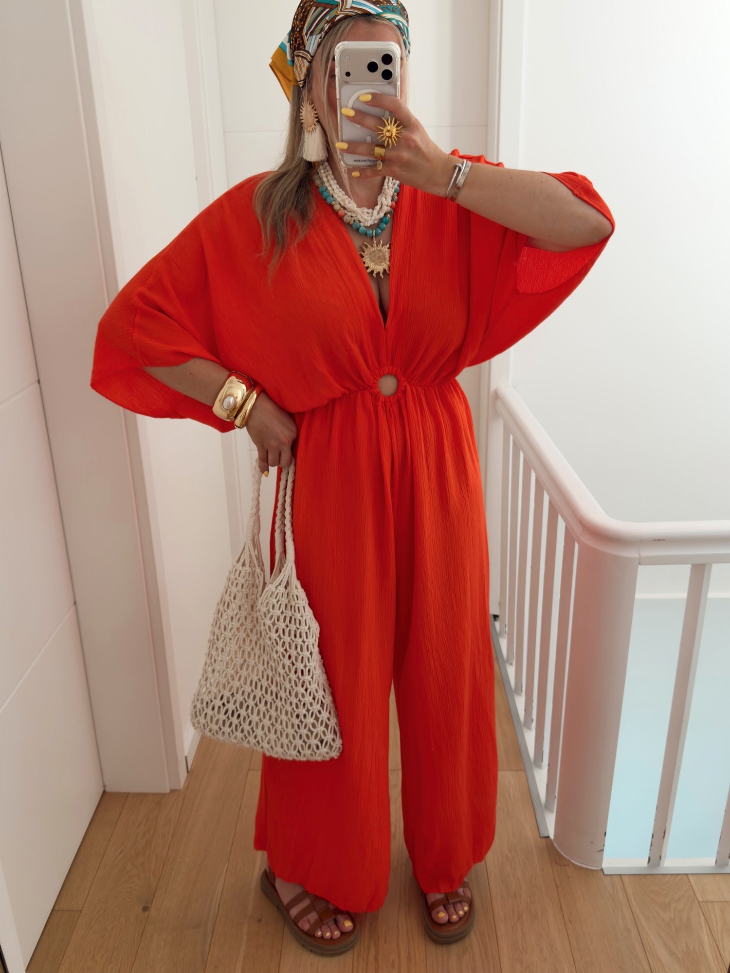 Combinaison VENISE Orange