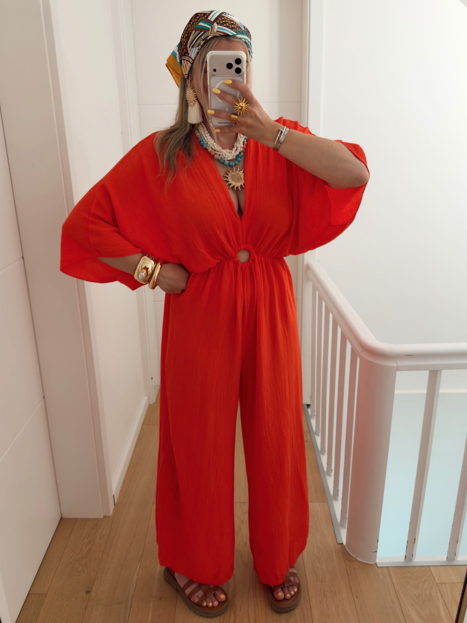 Combinaison VENISE Orange
