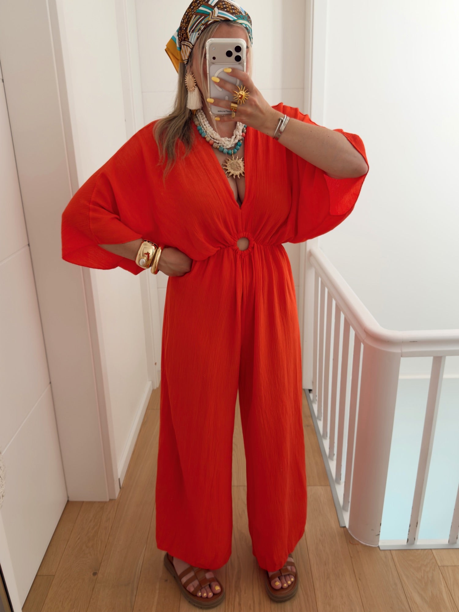 Combinaison VENISE Orange