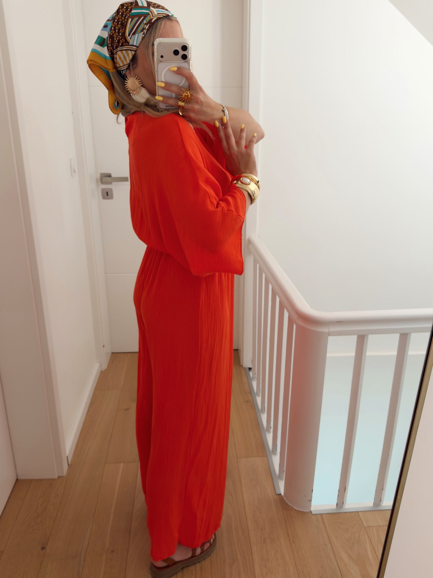 Combinaison VENISE Orange
