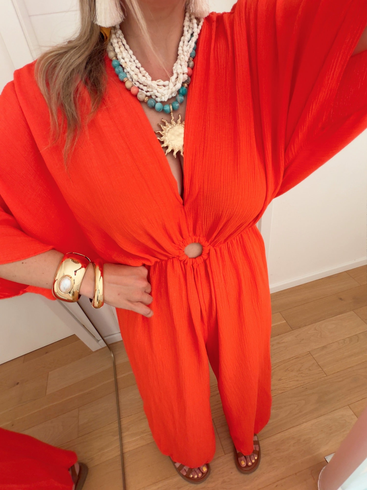 Combinaison VENISE Orange