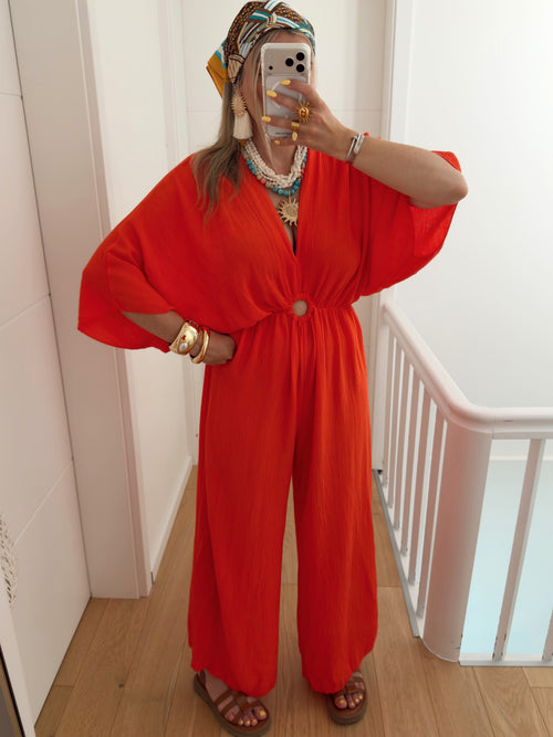 Combinaison VENISE Orange