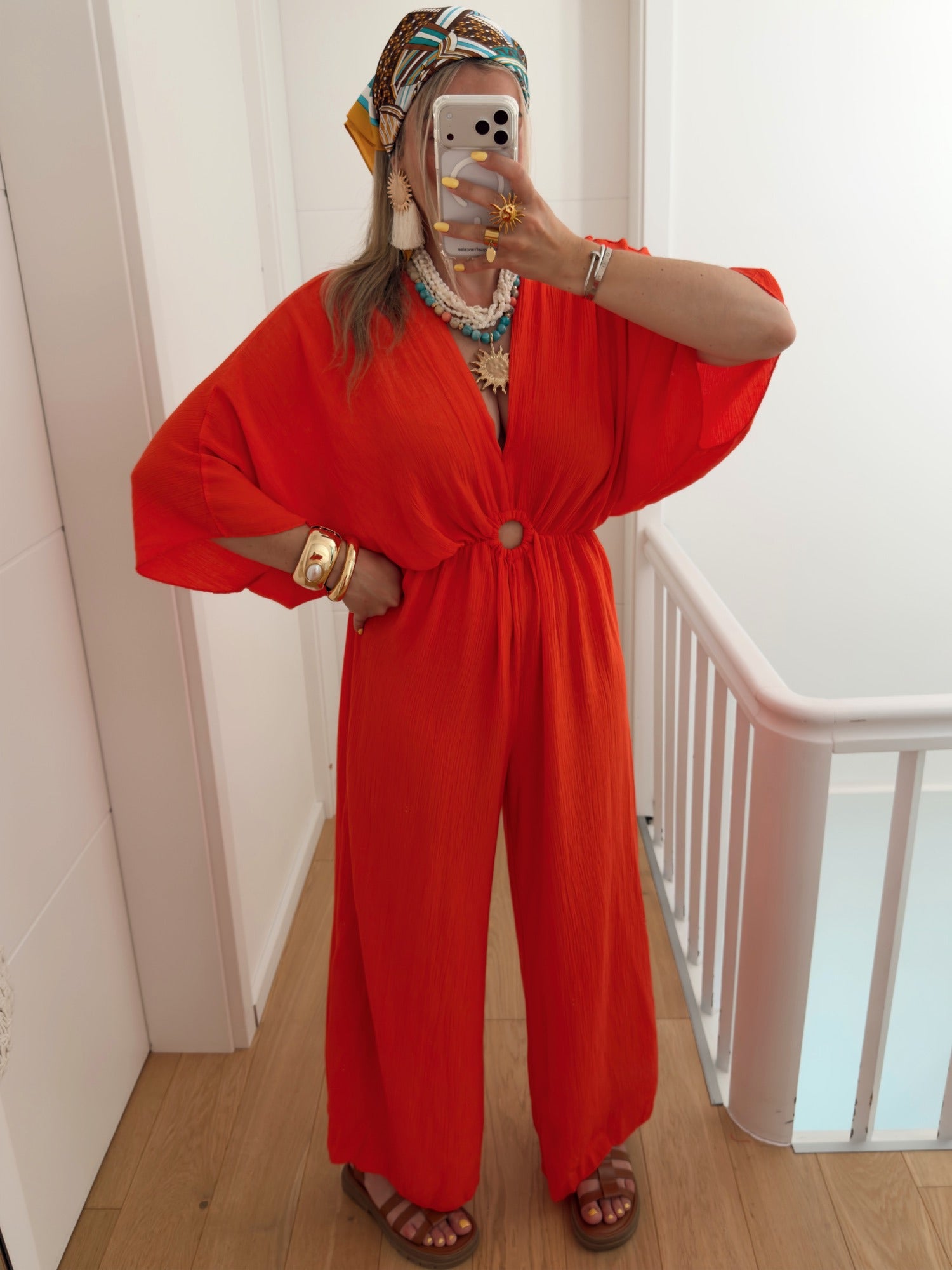 Combinaison VENISE Orange