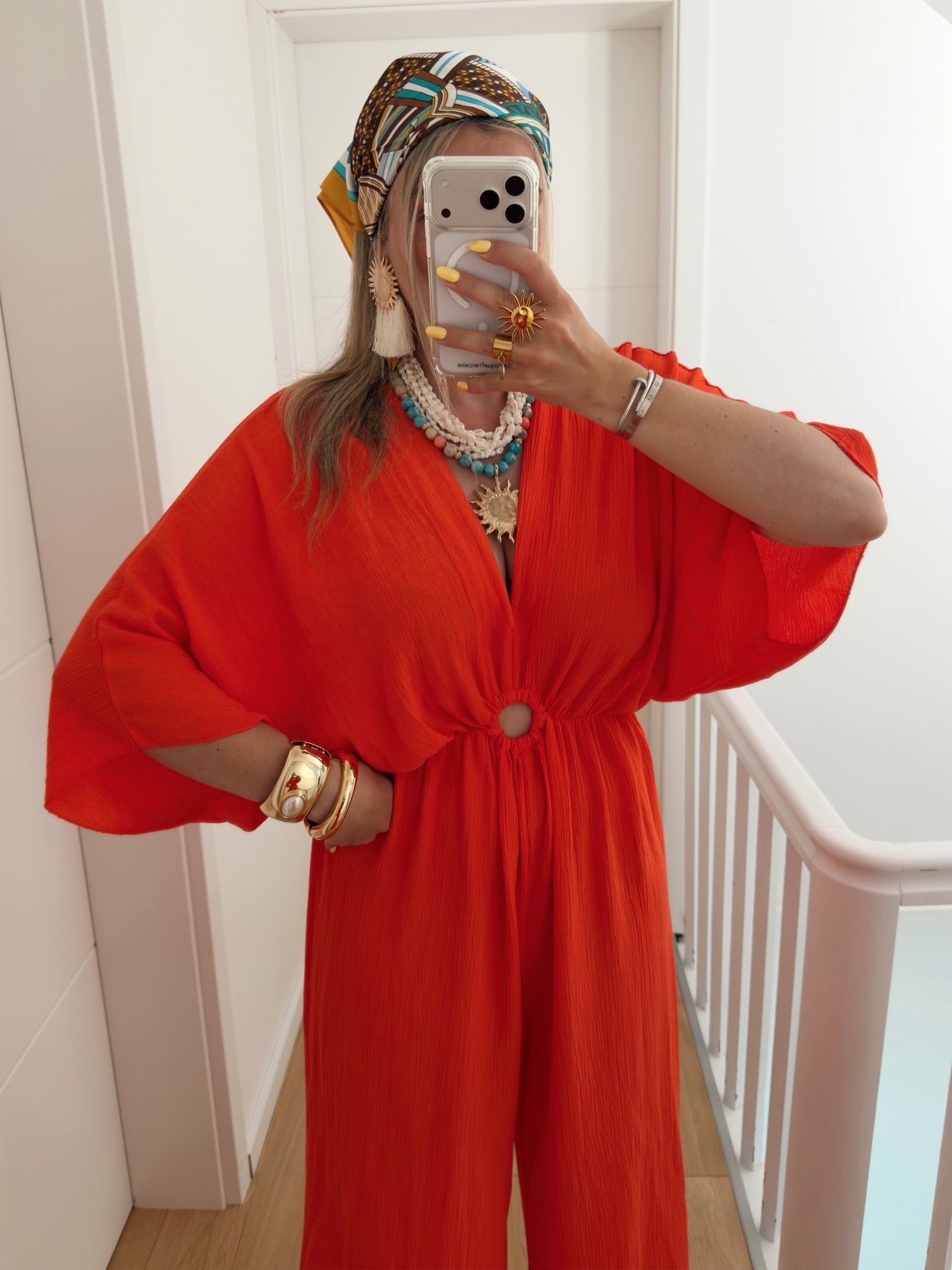 Combinaison VENISE Orange
