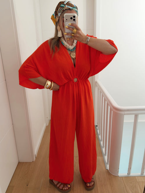 Combinaison VENISE Orange