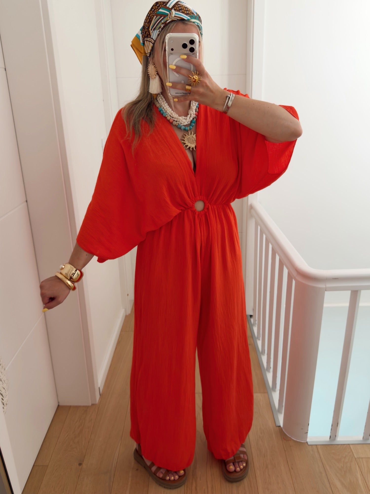 Combinaison VENISE Orange