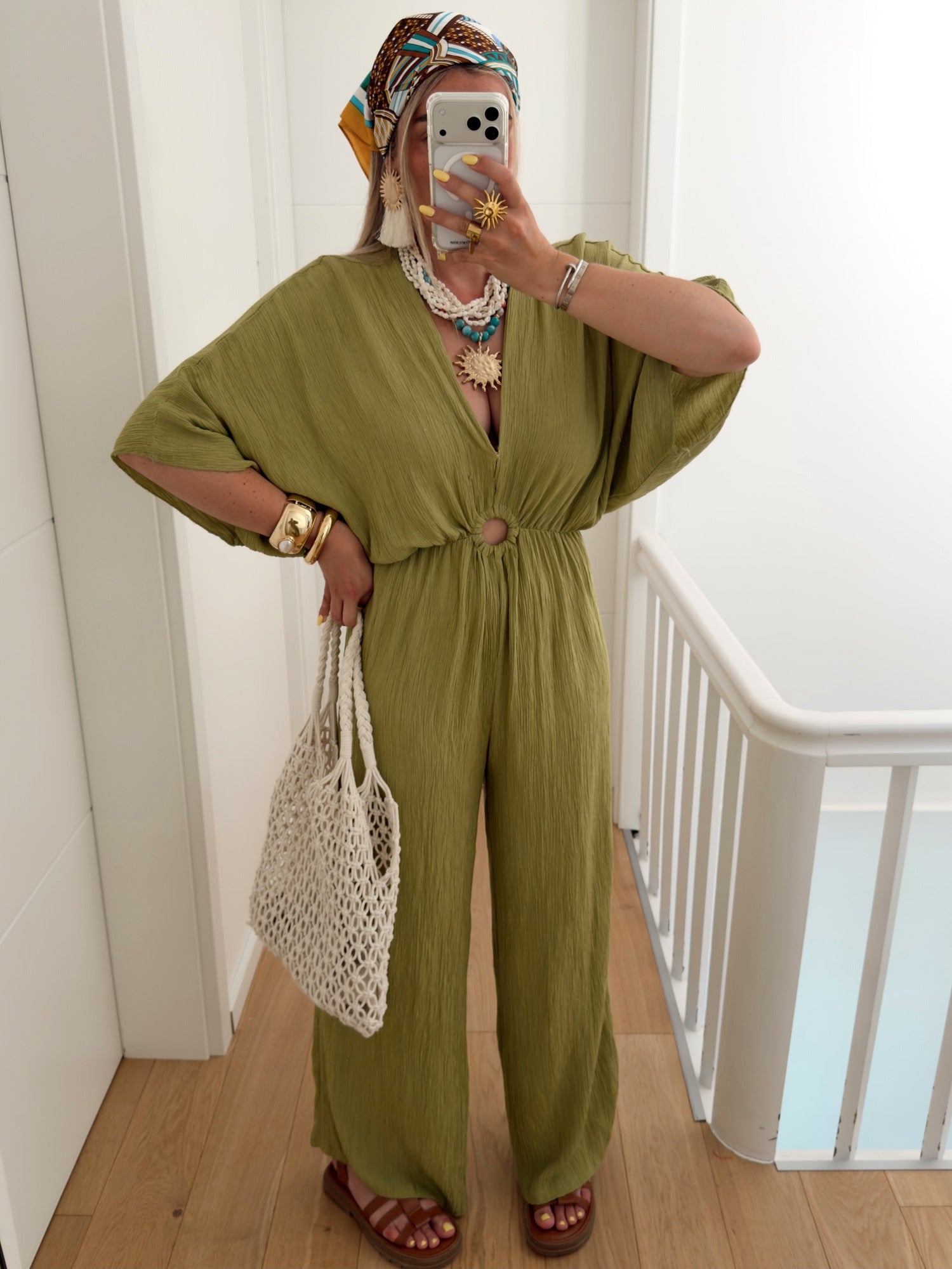 Combinaison VENISE Vert