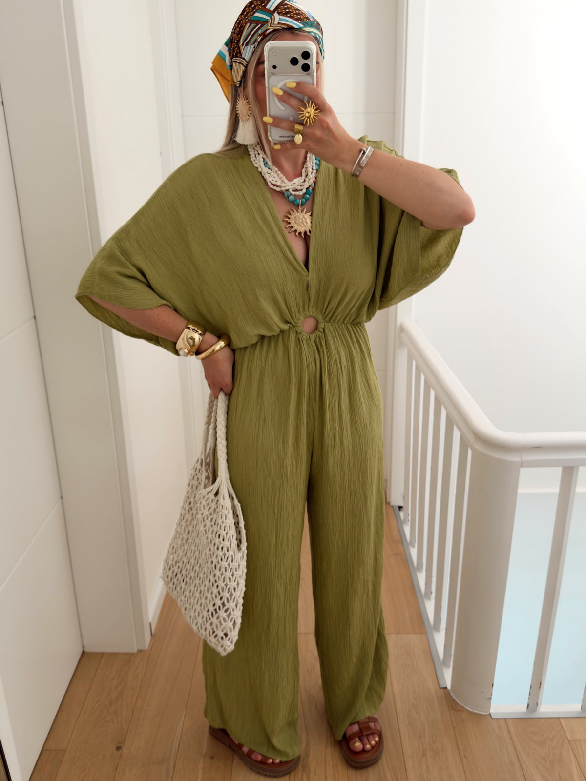 Combinaison VENISE Vert