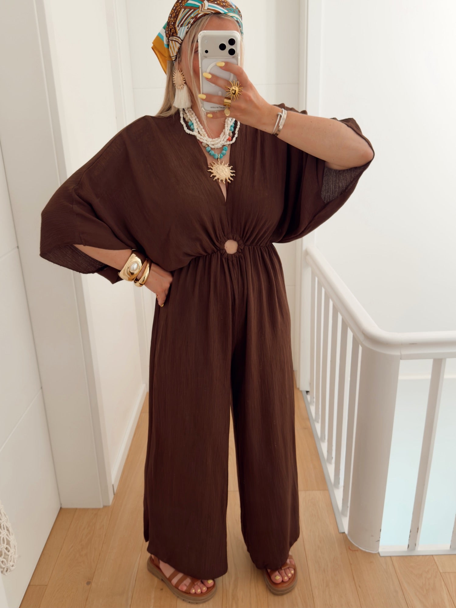 Combinaison VENISE Marron