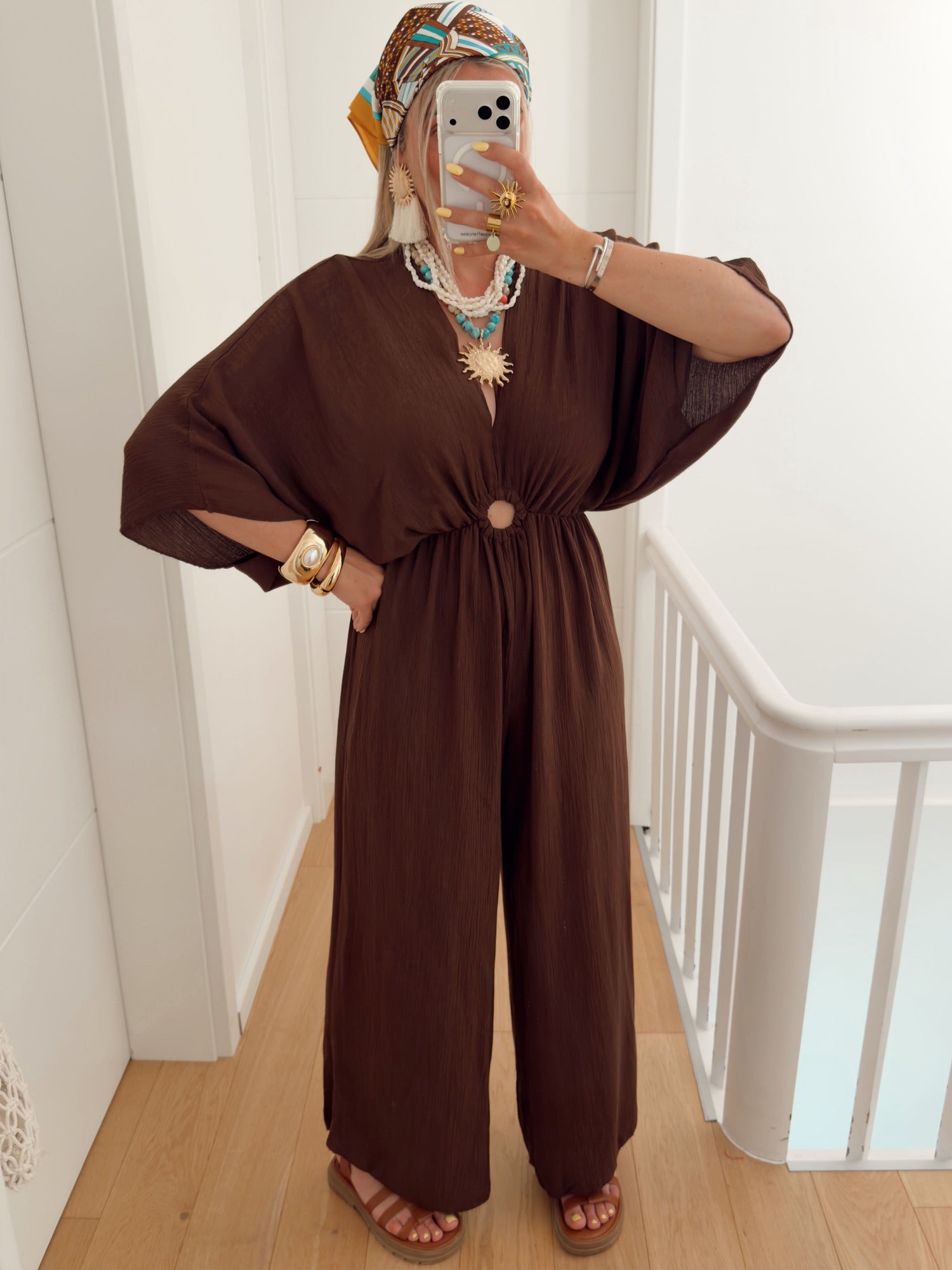 Combinaison VENISE Marron