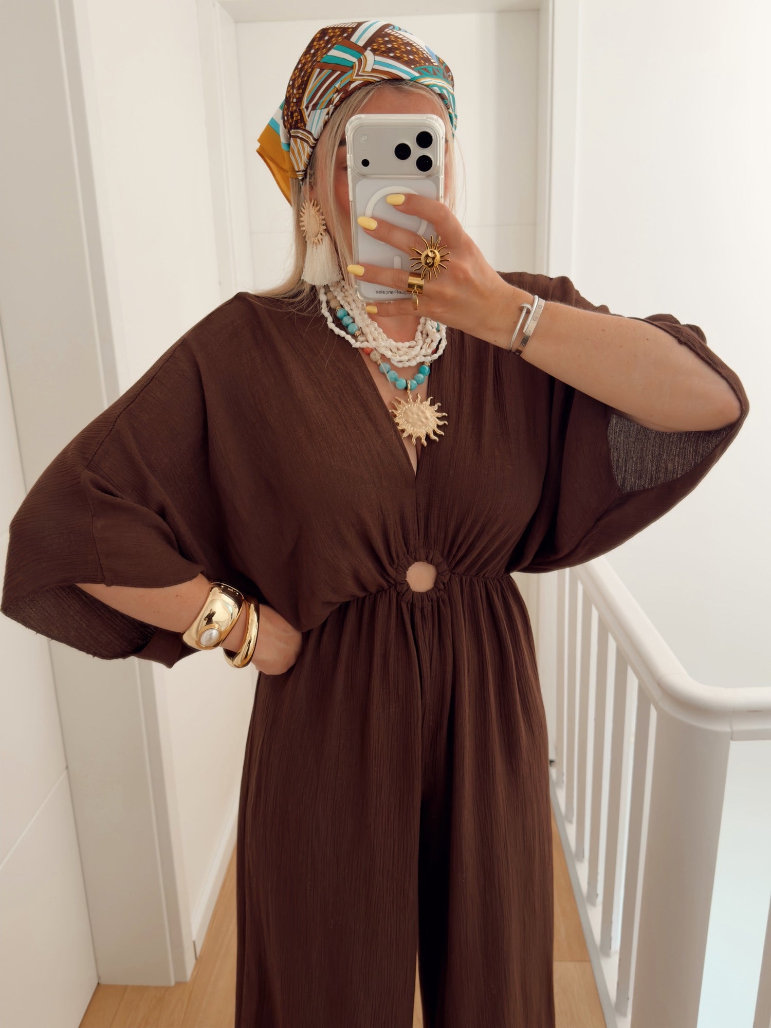 Combinaison VENISE Marron